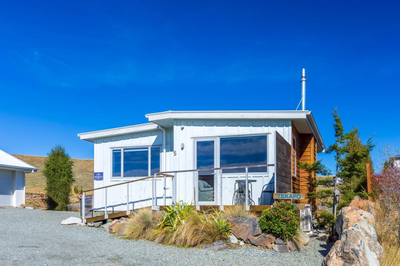 Tekapo Blue Cottage Lake Tekapo Exterior photo